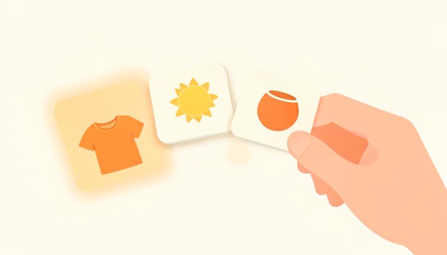 Pictogrammen kiezen die je kind meteen begrijpt