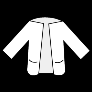 Pictogram voor jas