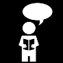 Pictogram voor voorlezen